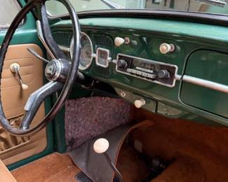 1966 Volkswagen Bug GREEN CALIFORNIA Car!  