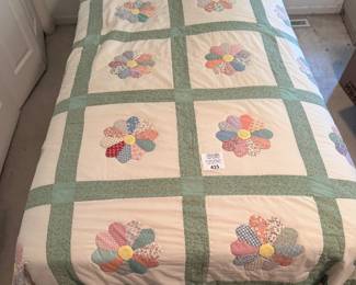 Antique home made quilt