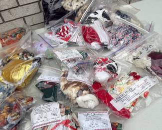 DOZENS of 1990s vintage original PORCH GEESE Clothing sets!