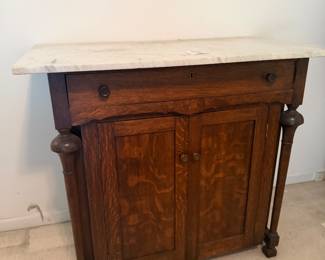 Oak buffet