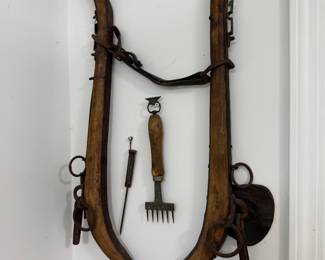 Antique primitive items