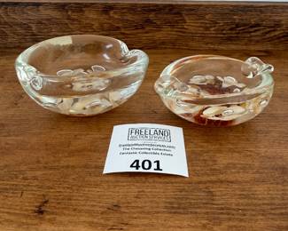 Over 200 pieces of St. Clair art glass signed paperweights and items