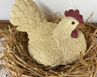 ROOSTER and HEN on next collection of decor items!
