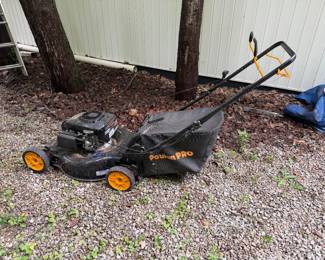 Push mower