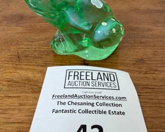 Dozens of FENTON Pieces signed
