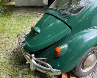 1966 Volkswagen Bug GREEN CALIFORNIA Car!  