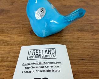 Dozens of FENTON Pieces signed