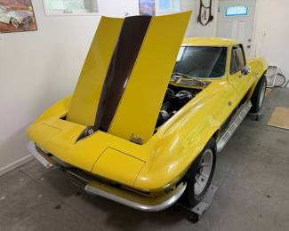 1966 Corvette Stingray Showroom quality! 327 engine