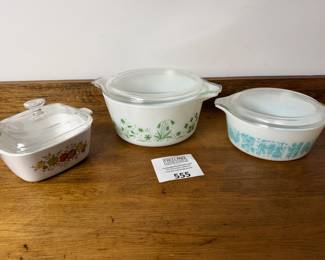 Vintage Pyrex some promotional items
