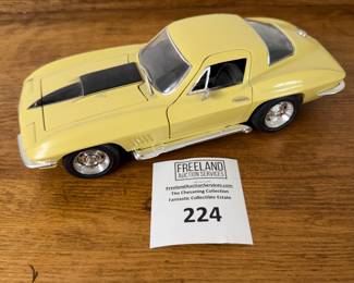 Vintage toy models