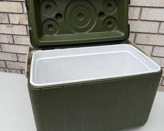 Vintage Igloo cooler