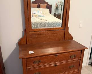 Dozens of pieces of quality antique oak furniture