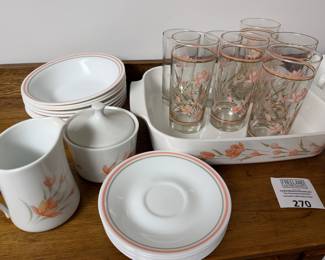 Vintage CORELLE Dishes