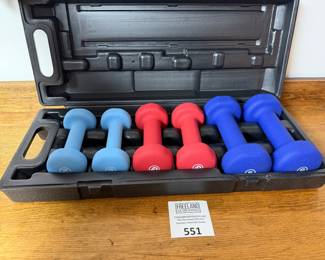 Weight set