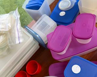 Vintage tupperware