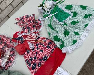 Dozens of Porch Geese vintage clothing outfits! 