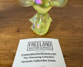 Dozens of FENTON Pieces signed
