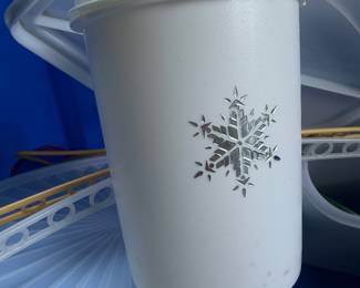 Vintage Tupperware canisters