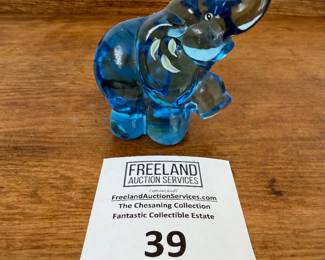 Dozens of FENTON Pieces signed