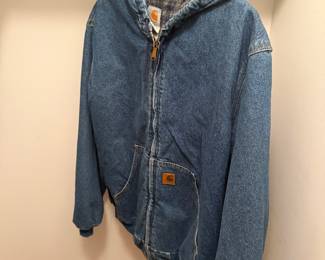 Vintage Carhart clothing Jean jacket