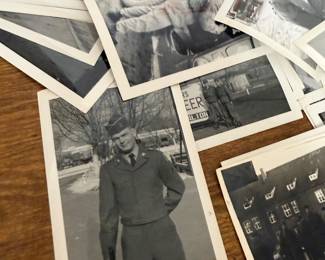 Hundreds of REAL World War II PHOTOS Military 