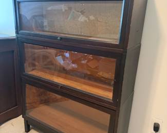 Three Stack barrister style bookcase