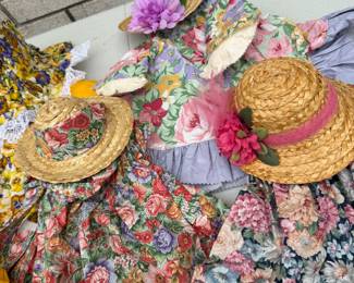 Dozens of Porch Geese vintage clothing outfits! 