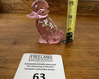 Dozens of FENTON Pieces signed