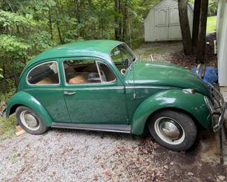 1966 Volkswagen Bug GREEN CALIFORNIA Car!  