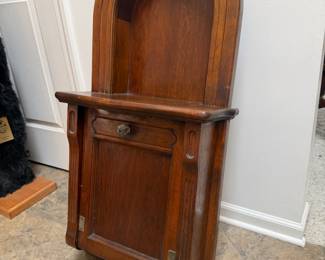 1920s Phone hideaway