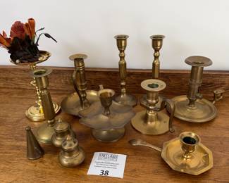 Brass collection