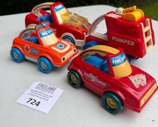 vintage Buddy L toys
