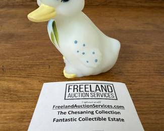 Dozens of FENTON Pieces signed