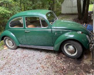 1965 Volkswagen Bug CALIFORNIA no rust car!