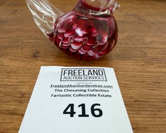 Over 200 pieces of St. Clair art glass signed paperweights and items