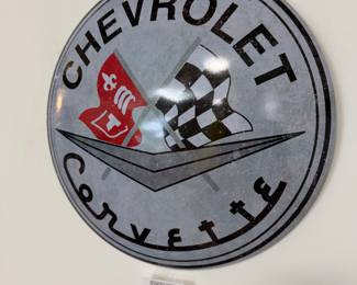 Corvette Metal sign