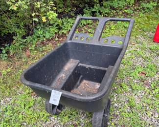 Garden yard cart