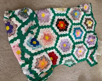 Beautiful Quilt Topper