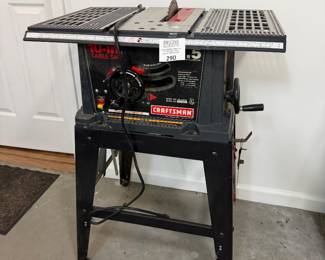 Craftsman Table Saw
