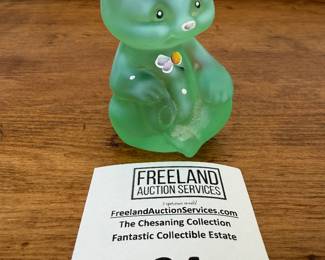 Dozens of FENTON Pieces signed