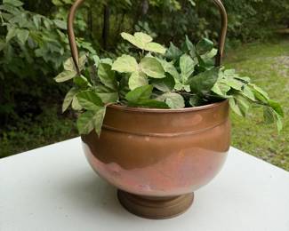 Copper Planter
