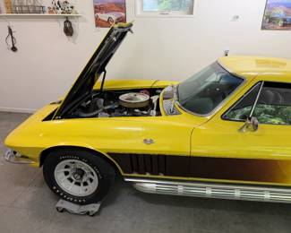 1966 Corvette Stingray Showroom quality! 327 engine