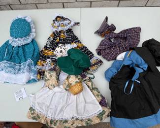 Dozens of Porch Geese vintage clothing outfits! 