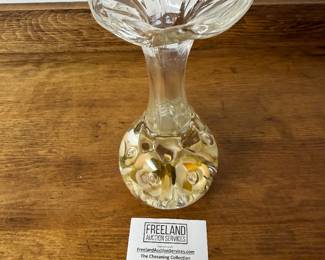 Over 200 pieces of St. Clair art glass signed paperweights and items