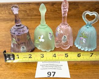Dozens of FENTON Pieces signed