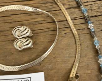 GOLD and STERLING Jewelry