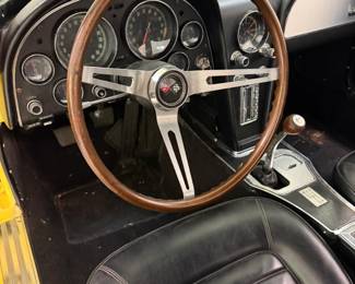 1966 Corvette Stingray Showroom quality! 327 engine