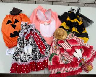 Dozens of Porch Geese vintage clothing outfits! 