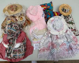 Dozens of Porch Geese vintage clothing outfits! 