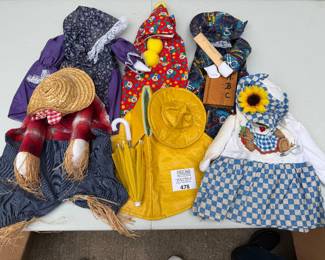 Dozens of Porch Geese vintage clothing outfits! 